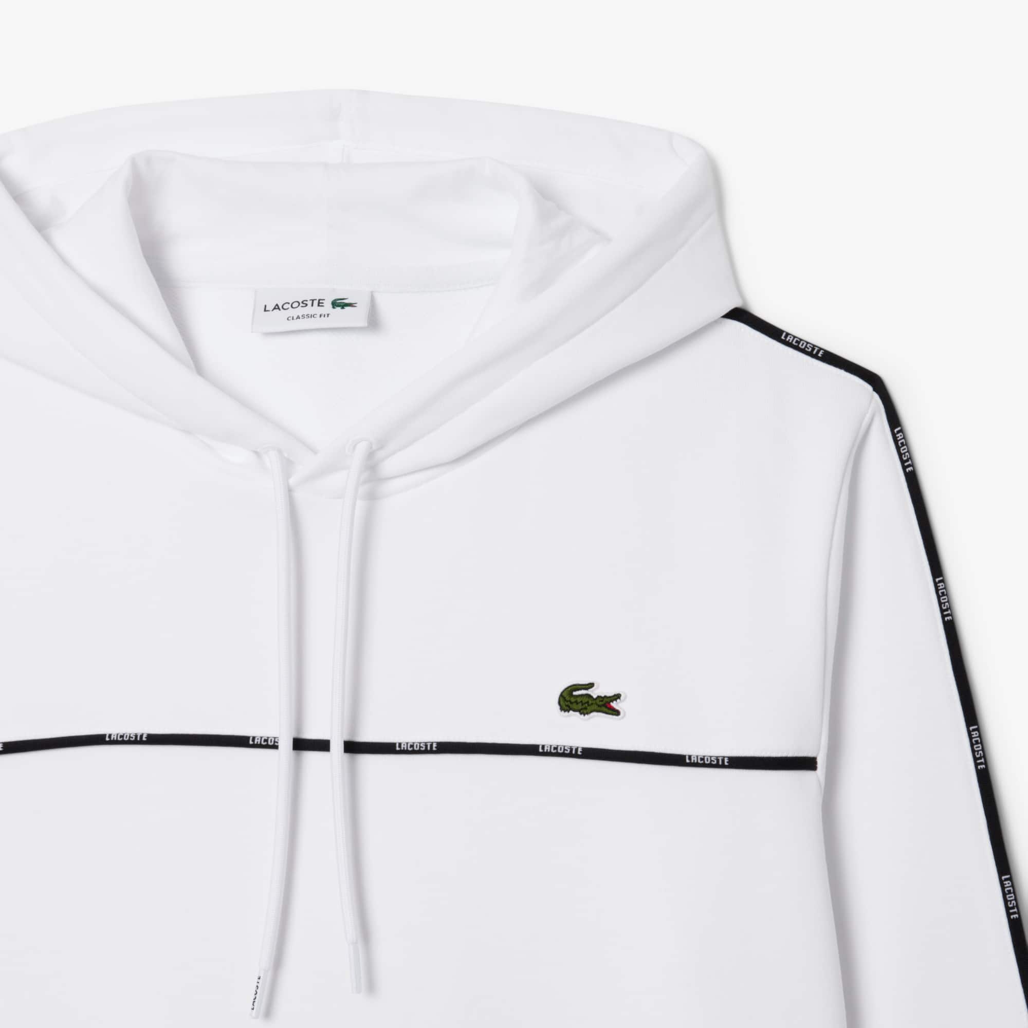 Men's Classic Fit Logo Stripe Sweatshirt - Sweaters