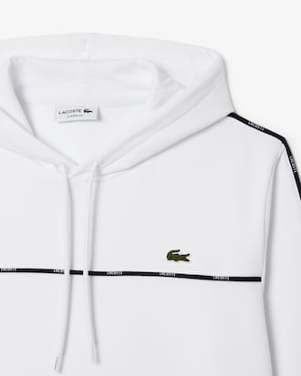 Men's Classic Fit Logo Stripe Sweatshirt