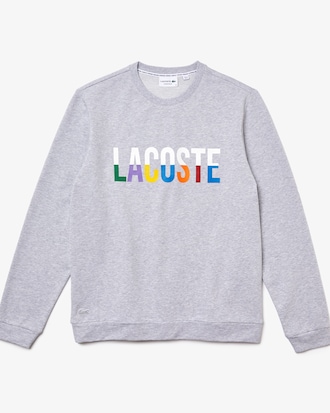 Men's Cotton Fleece Lounge Sweatshirt