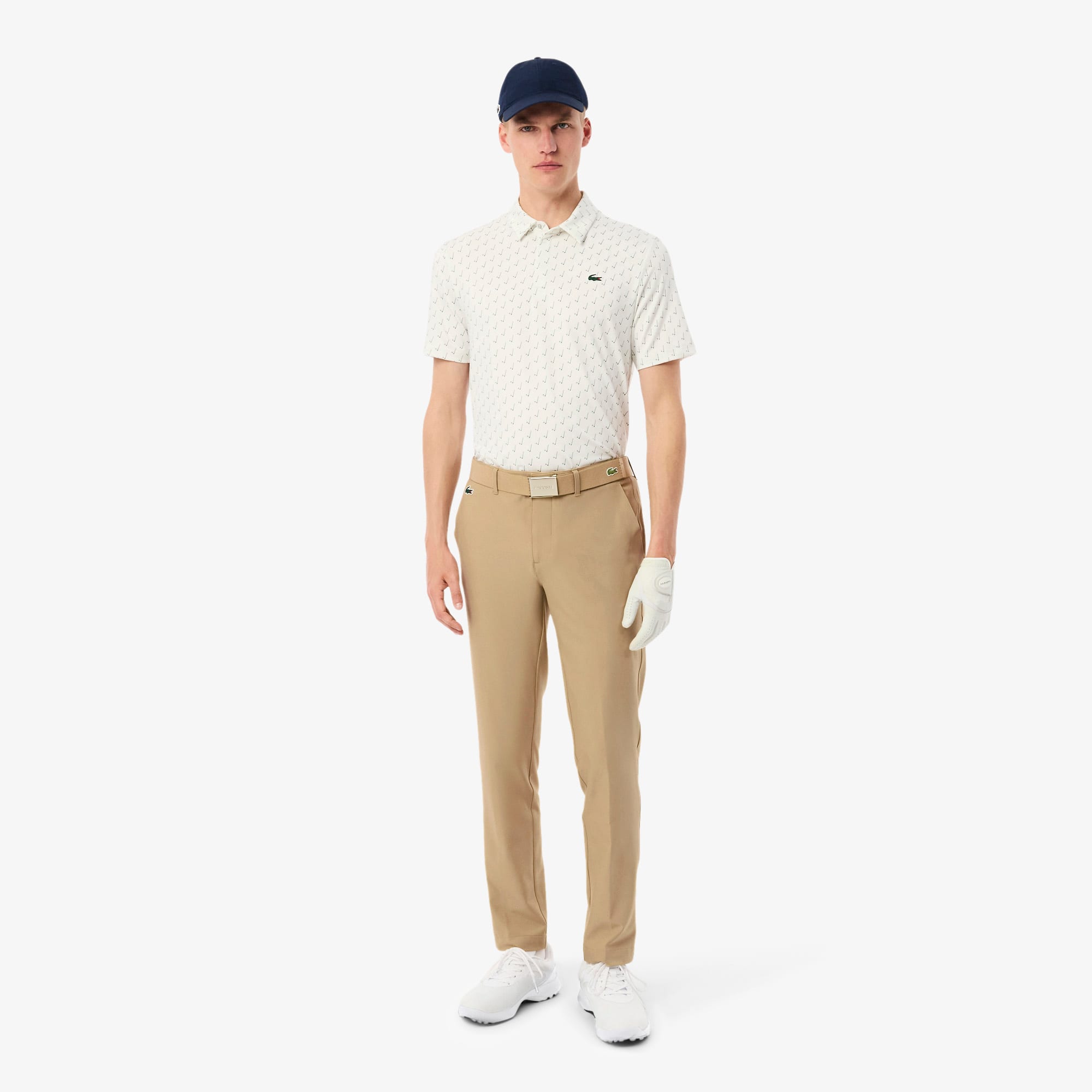 LACOSTEウルトラドライスリムフィットゴルフパンツ グリーン size42 ラコステ LACOSTE ウルトラドライスリムフィットゴルフパンツ