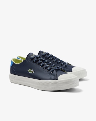 Men's Gripshot Leather and Suede Sneakers