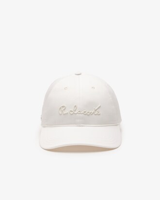 Gorra Bordada En 3D De R. Lacoste