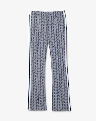 Women's Flared Monogram Sweatpants