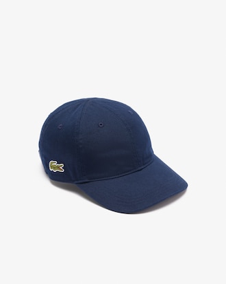 Casquette enfant en gabardine