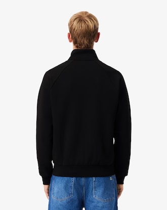 Men's Double Faced Jersey Zip-Up Sweatshirt