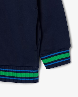 Kids' Button-Down Fleece Sweatshirt