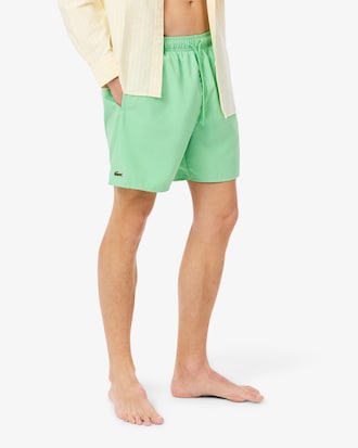 Men's Mid Length Swim Trunks