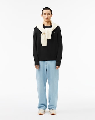 Men's Wool Crew Neck Sweater