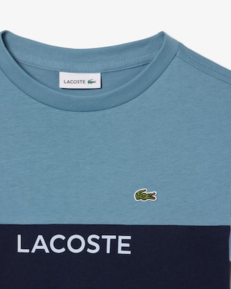 Kids' Cotton Colorblock T-Shirt