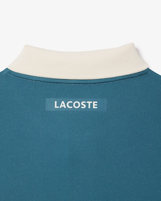 Men's Regular Fit Ultra Dry Piqu&eacute; Tennis Polo