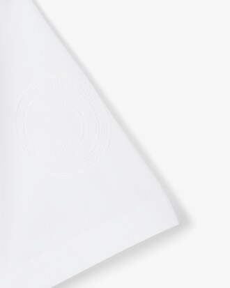 Men's Runway Relaxed Fit Badge Shirt