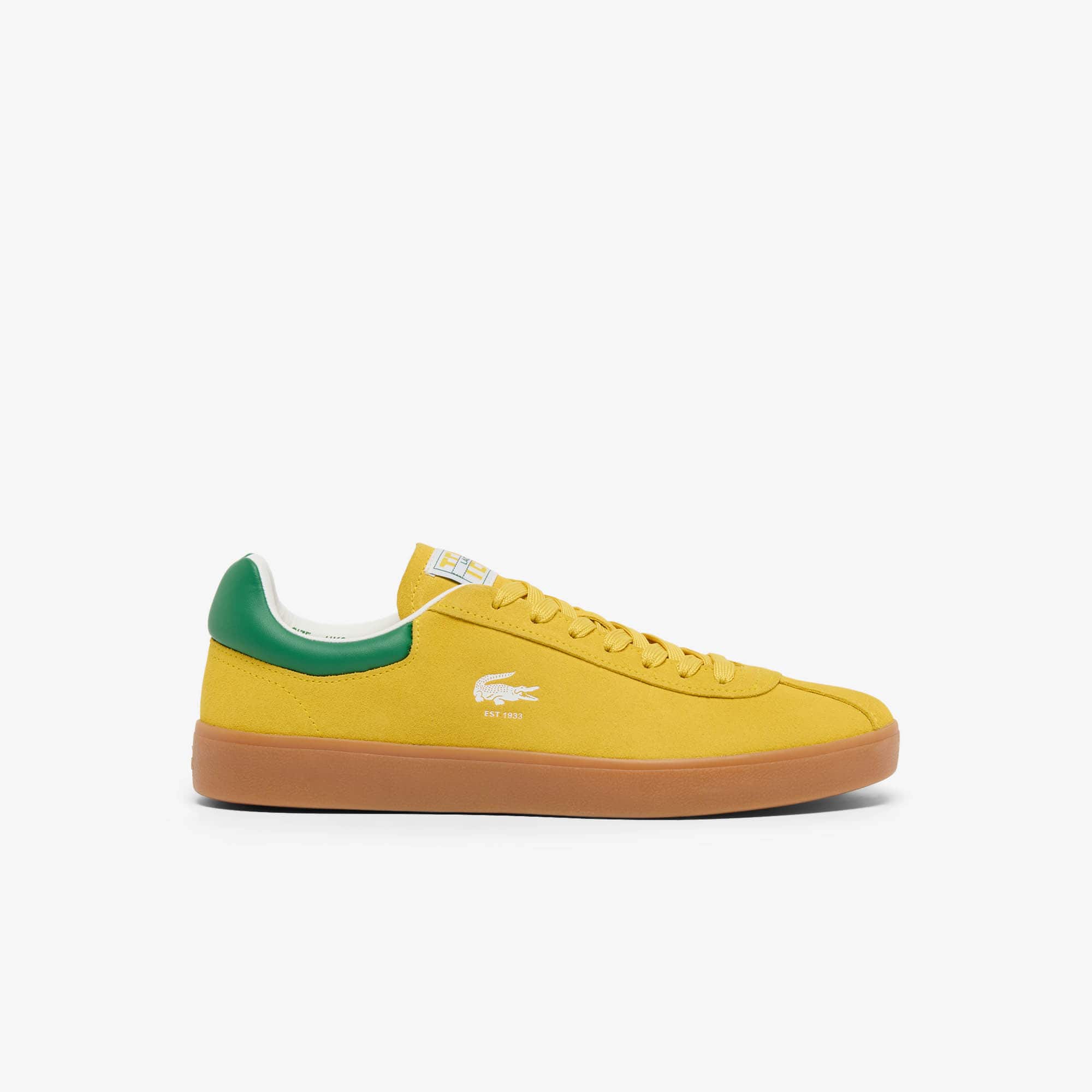 Men's Baseshot Suede Sneakers - Sneakers - New In 2026 | Lacoste