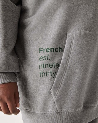 Men’s Tall Fit Cotton Fleece Hoodie