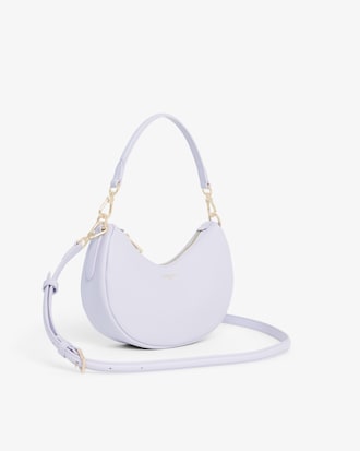 Small Champs-&Eacute;lys&eacute;es Half-Moon Bag