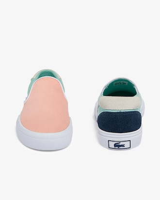 Women's Jump Serve Canvas Slip-On