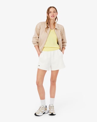 Women's Double Face Piqu&eacute; Shorts