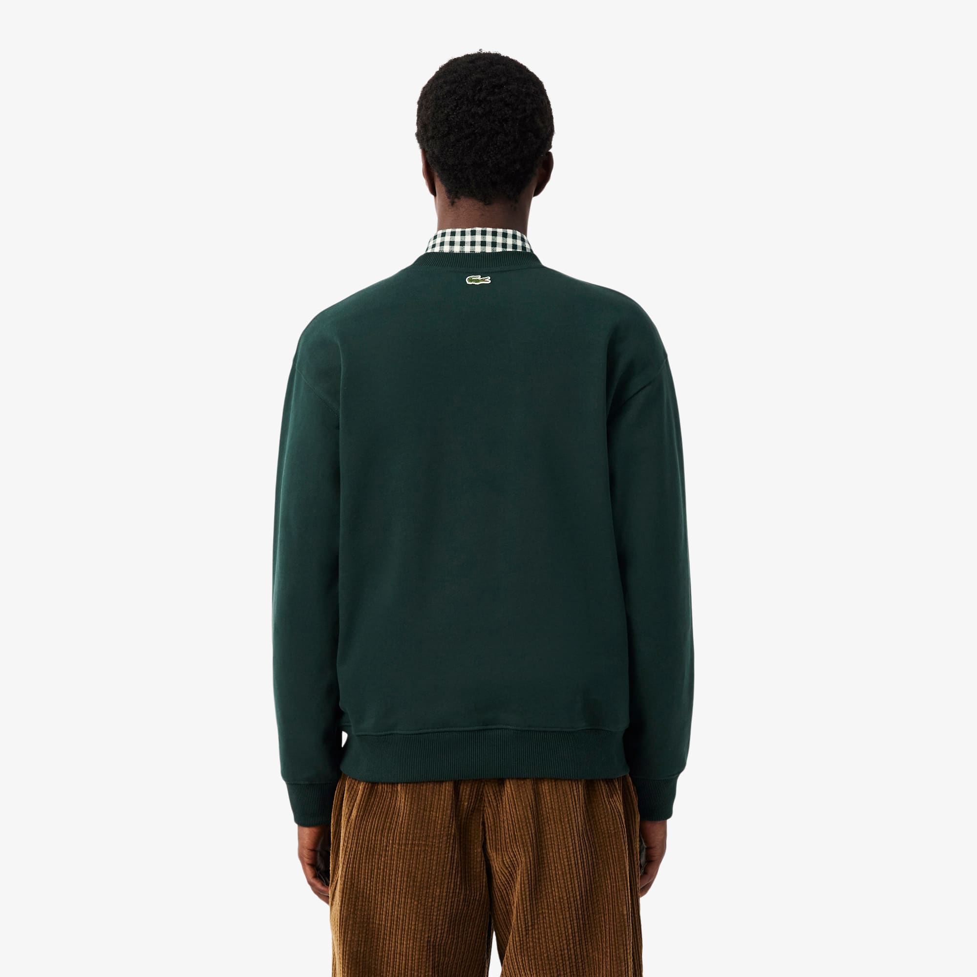 Fleece Badge Sweatshirt