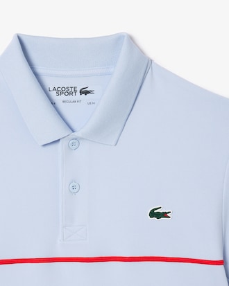 Men's Regular Fit Ultra Dry Piqué Tennis Polo