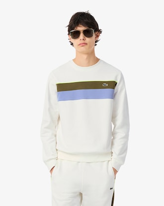 Men's Colorblock Fleece Sweatshirt