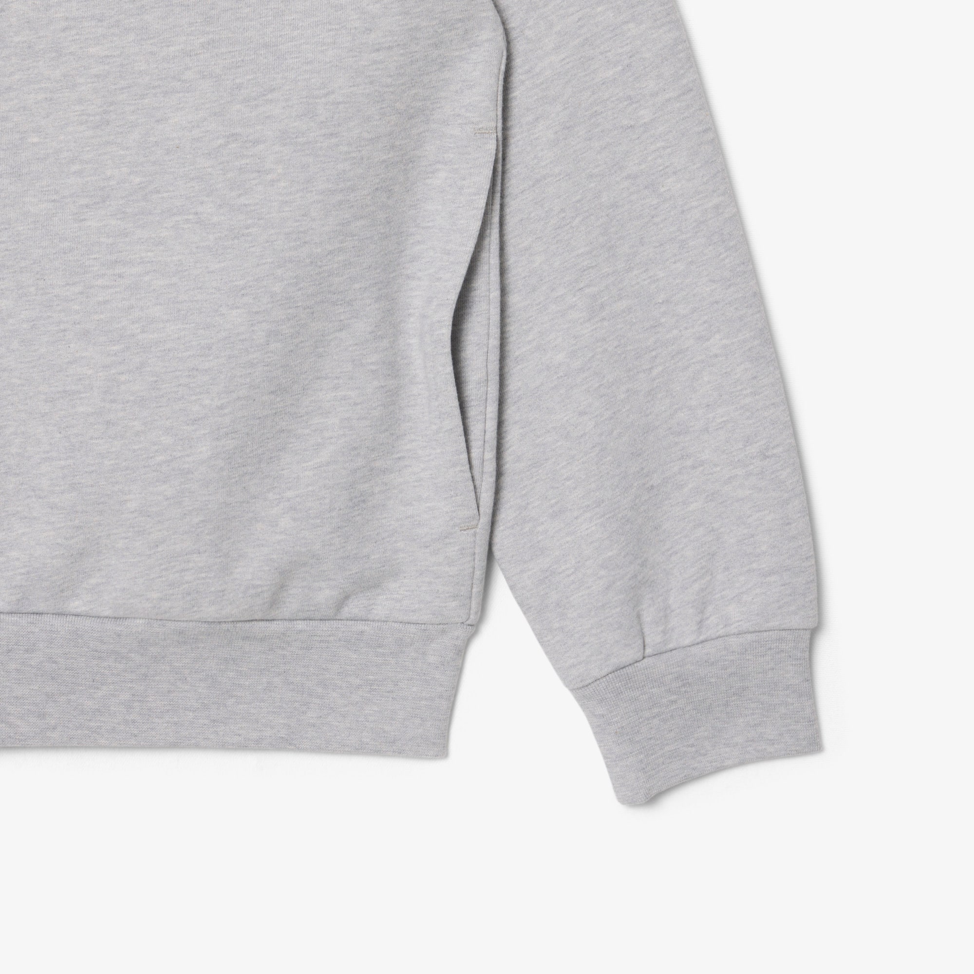 Zipped Cotton Fleece Sweatshirt - Sweaters & Sweatshirts - New In