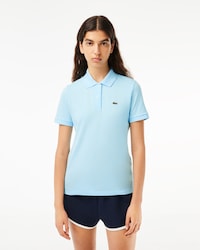 Women's Regular Fit Supple Petit Piqué Polo