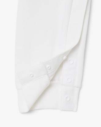 Infants’ Long Sleeve Piqué Onesie