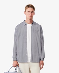 Men's Regular Fit Checked Cotton Shirt
