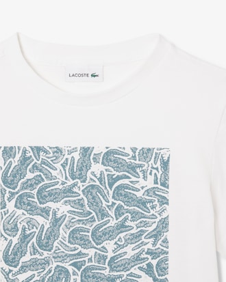 Kids' Printed Cotton T-Shirt