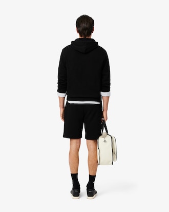 Shorts De tela de corte regular para hombre
