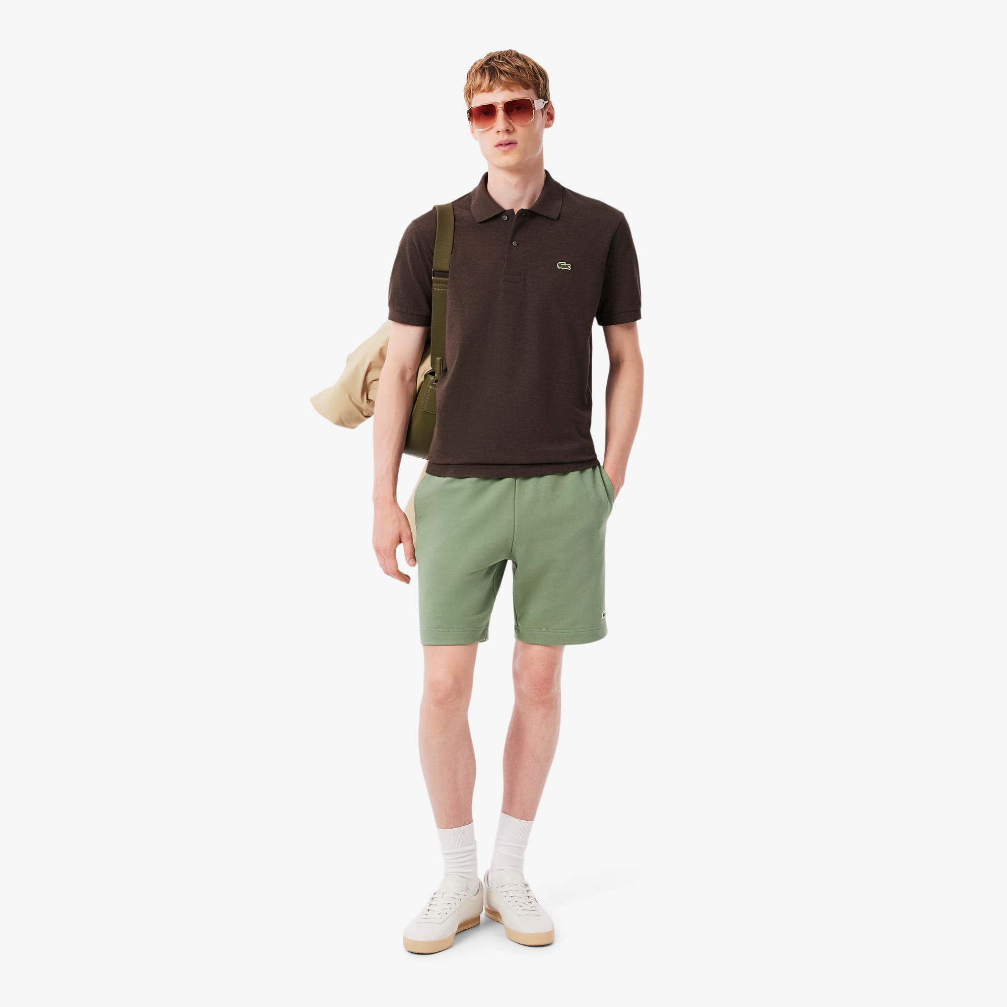 ＦＲ Homme アウトフィット Men's Regular Fit Fleece Shorts - Shorts & Swim - New In 2026