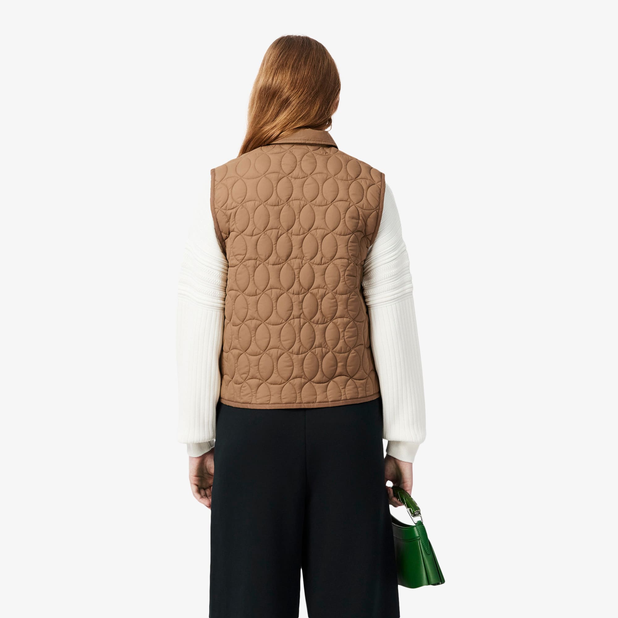 Quilted Tennis Vest