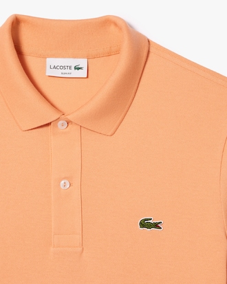 Men's Slim Fit L.12.12 Piqué Polo