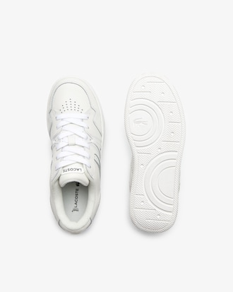 Women's Lacoste L005 Leather Trainers