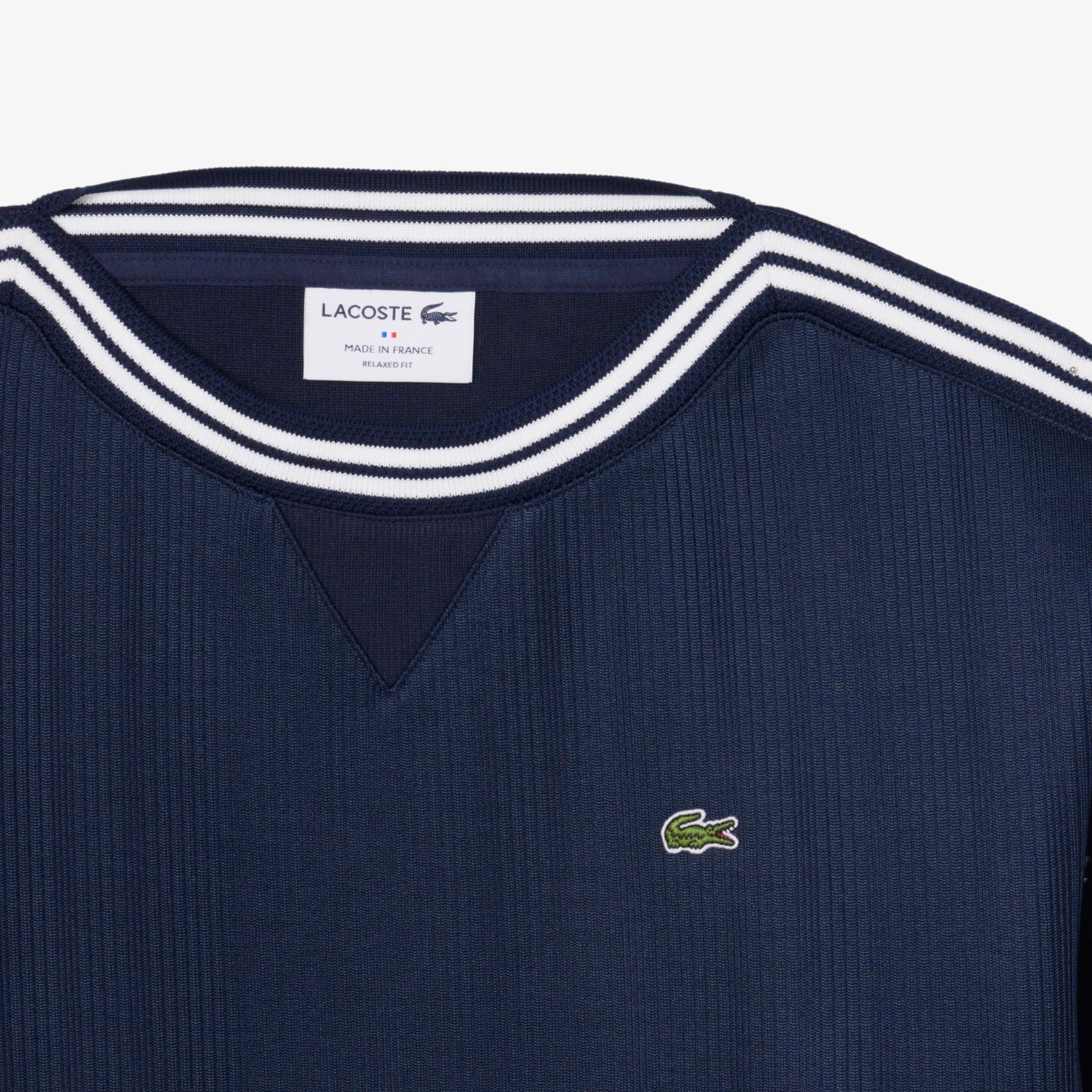 Made In France Boat Neck Sweatshirt - Sweaters & Sweatshirts - New