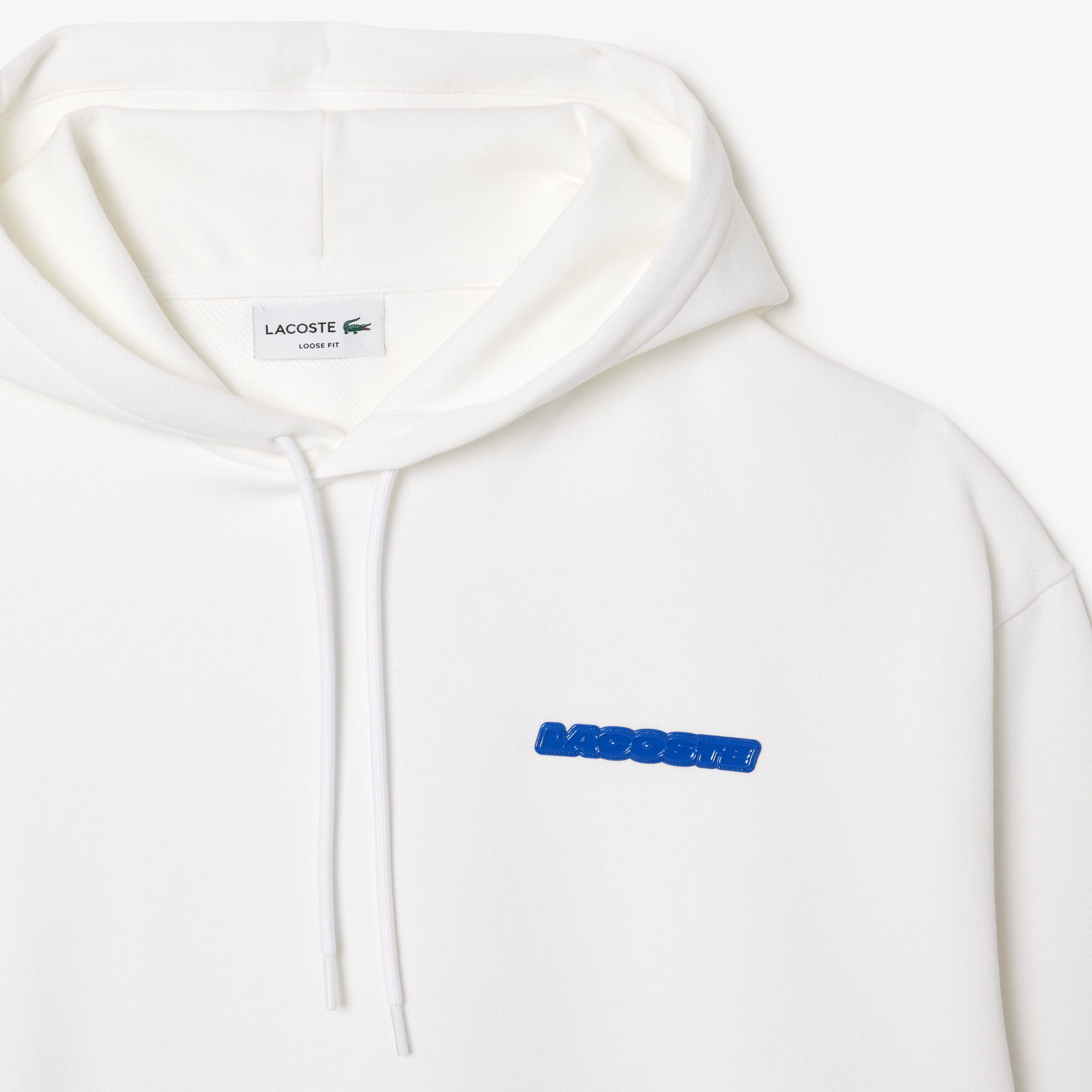 Men's Loose Fit Print Hoodie