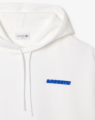 Men's Loose Fit Print Hoodie