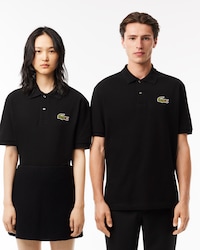 Unisex Loose Fit L.12.12 Piqué Badge Polo