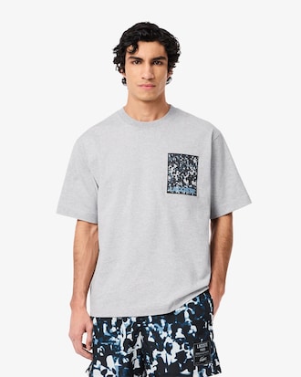 Men's Loose Fit Thick Jersey T-Shirt