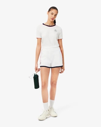 Playera Con Insignia Ultra Seco Tennis Heritage Para Mujer