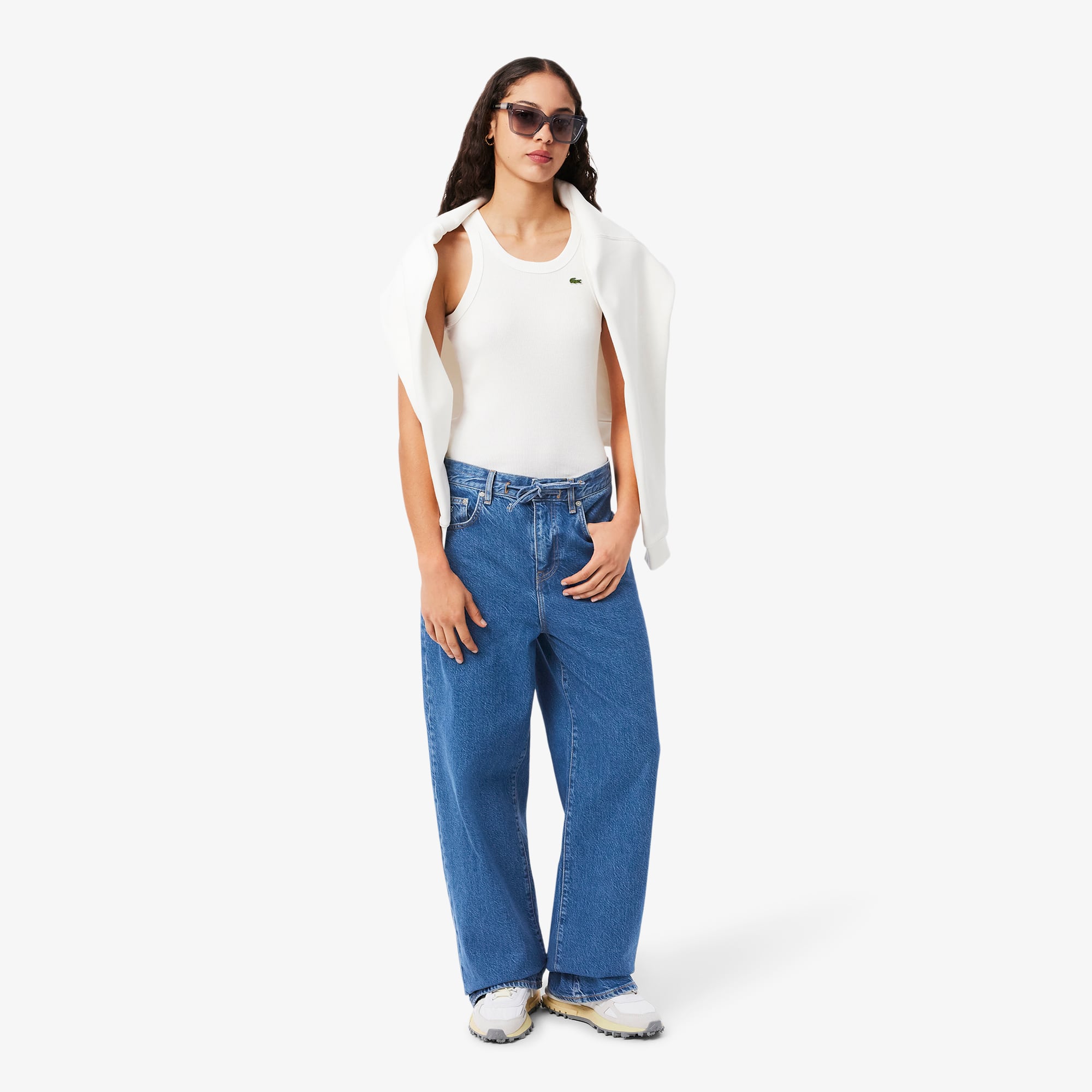 Women's Wide Leg Denim Jeans - Pants & Leggings - New In 2026