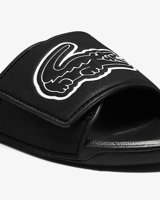 Claquettes L.30 Strap ado en synth&eacute;tique