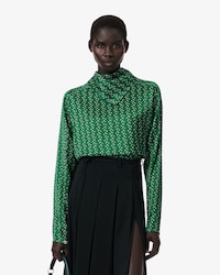 Runway Oversized Printed Shirt