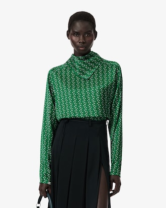 Runway Oversized Printed Shirt