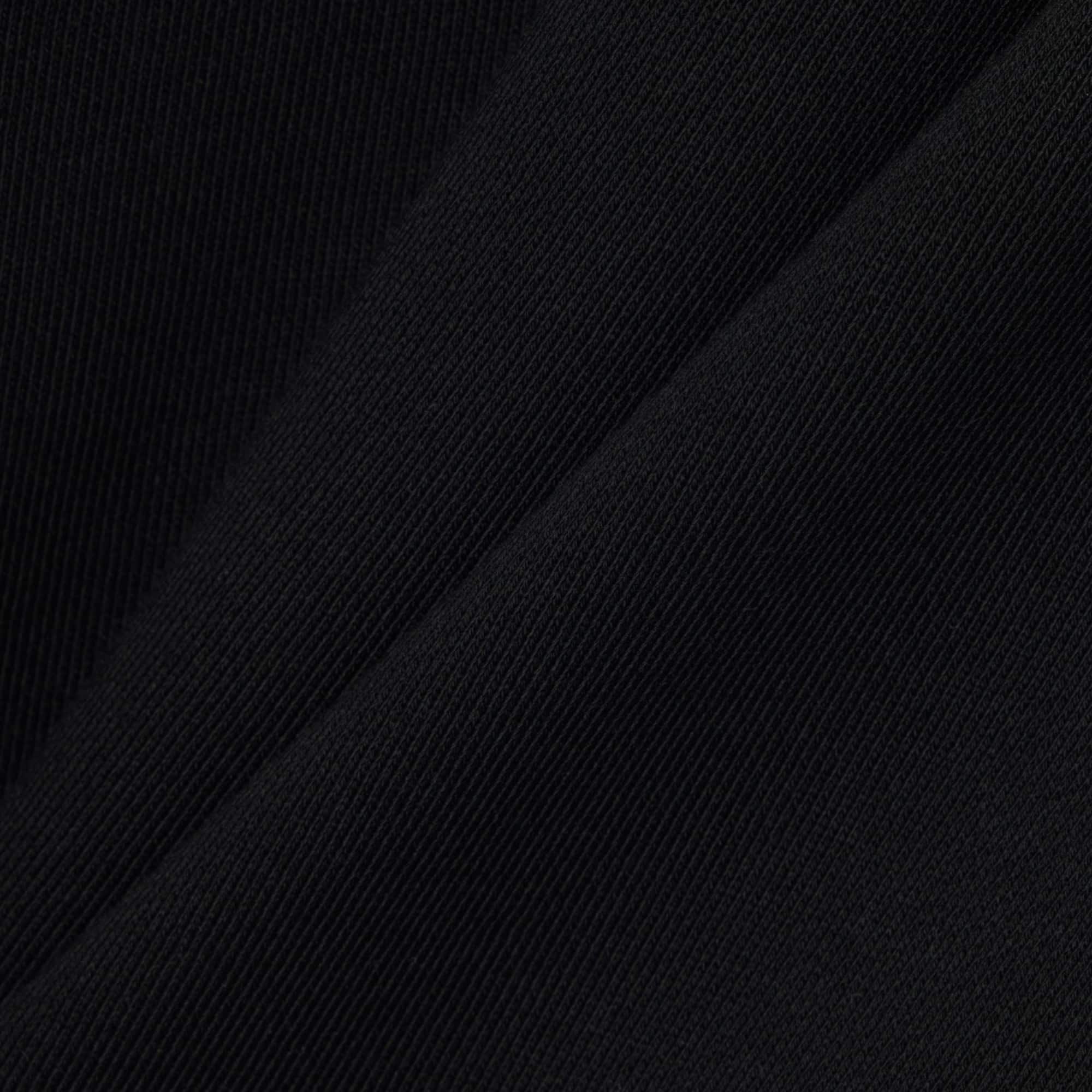 Zipped Cotton Fleece Sweatshirt