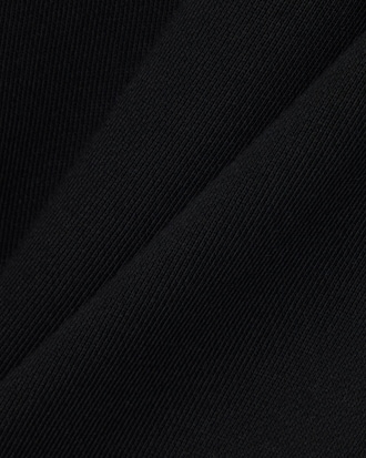 Zipped Cotton Fleece Sweatshirt