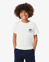 Boys' Print Cotton T-Shirt