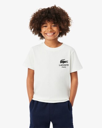 Boys' Print Cotton T-Shirt