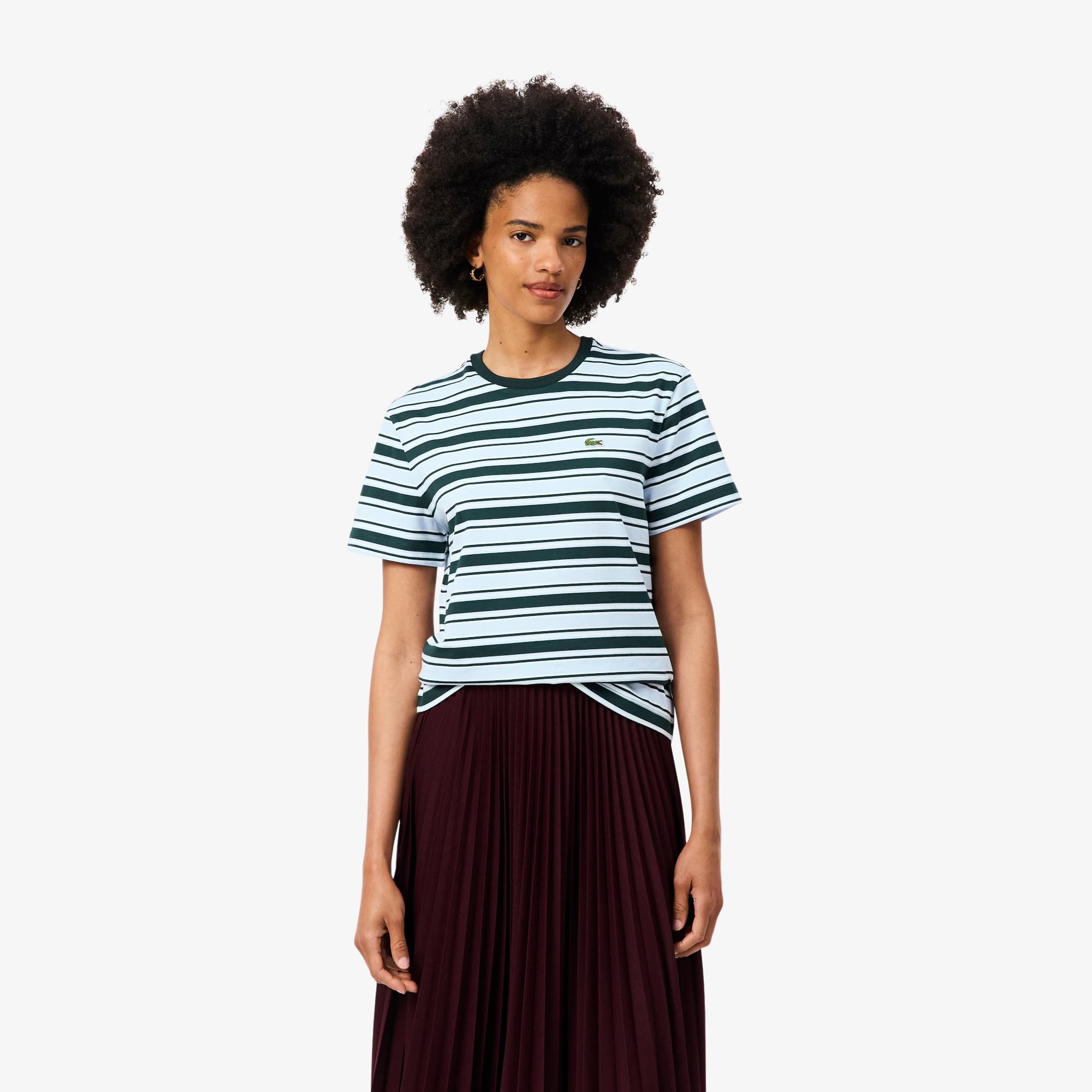 Striped Jersey T-shirt
