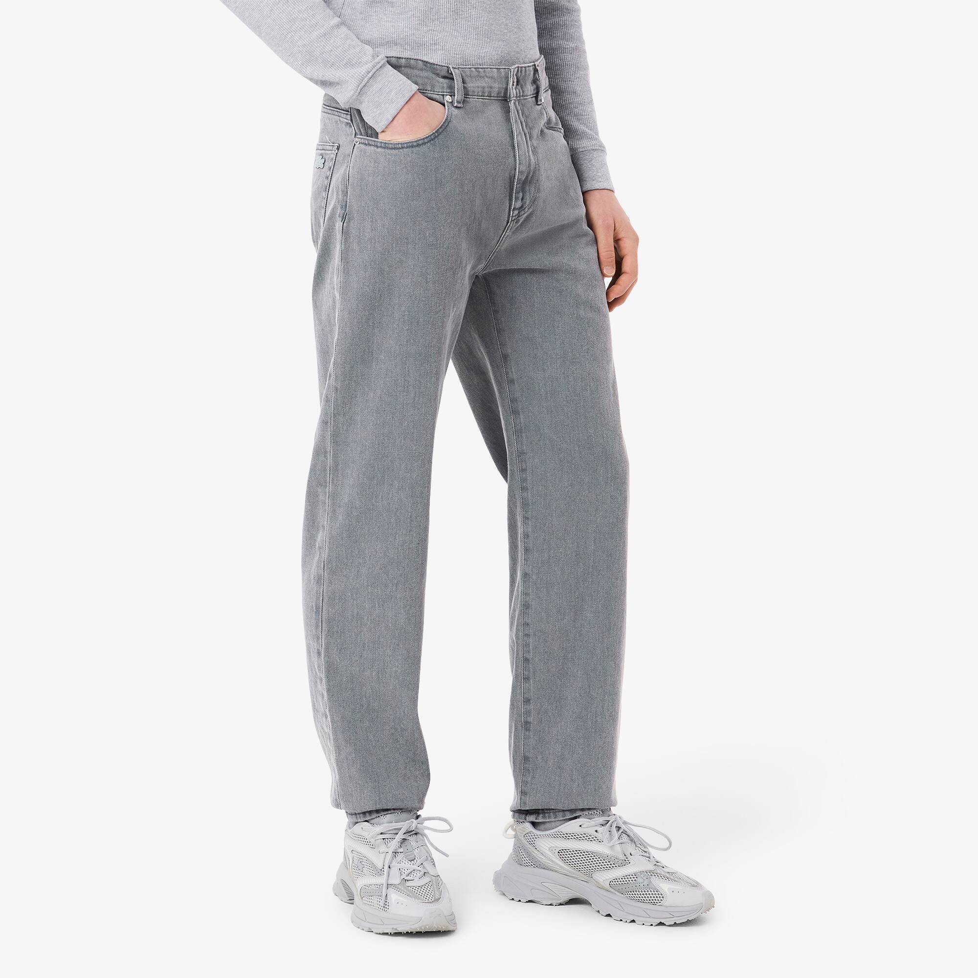 Men's Washed Effect Denim Jeans - Pants & Sweatpants - New In 2025