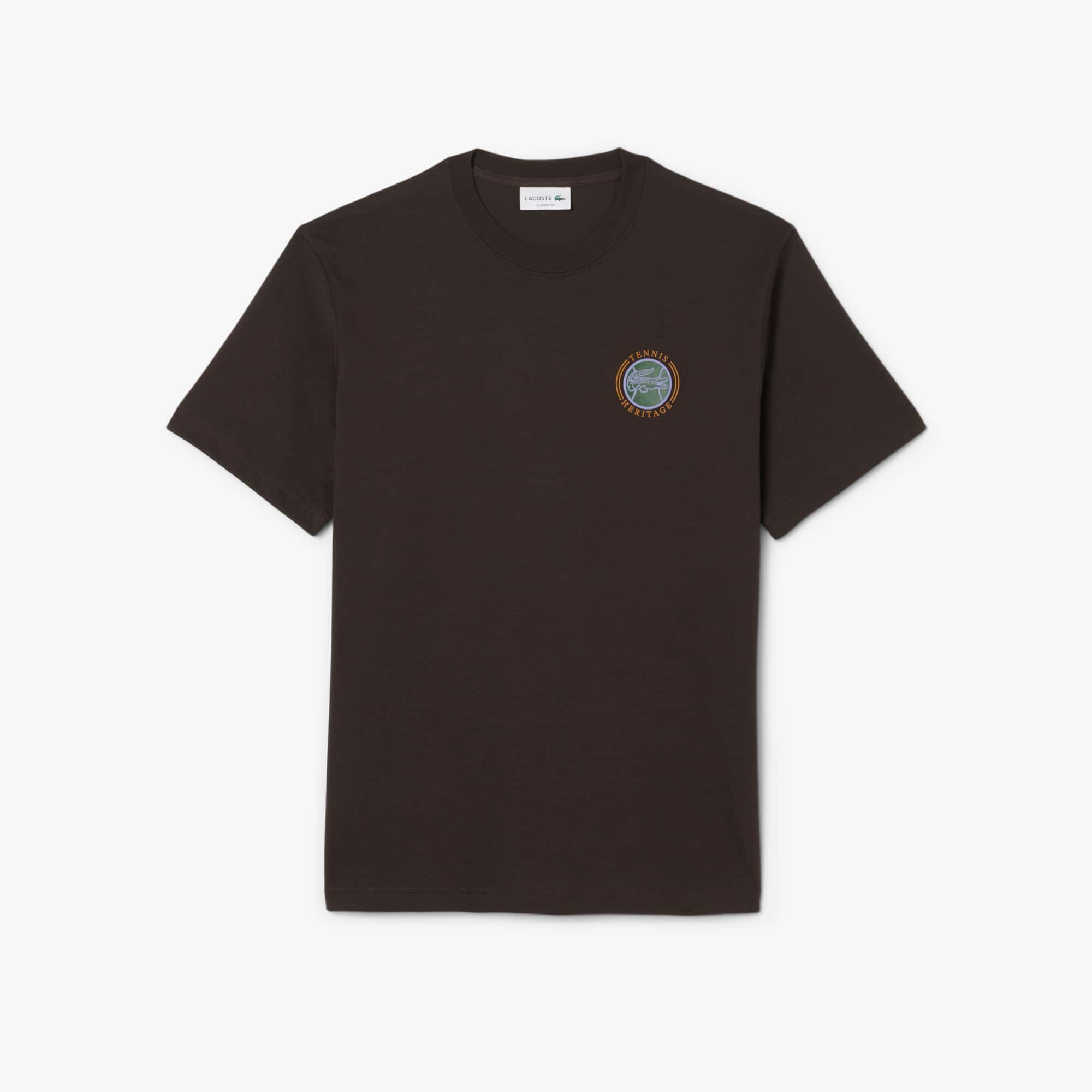 Men's Multi Print Jersey T-Shirt - T-shirts - New In 2026 | Lacoste